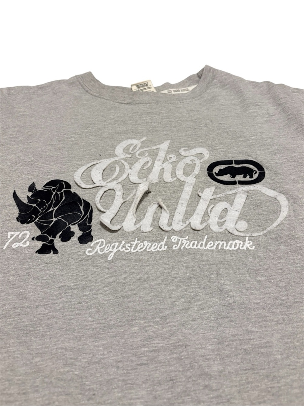 Y2K Vintage HipHop Ecko Unltd Rhino Graphic Shirt